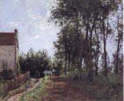 Camille Pissarro, The Rood near the Farm